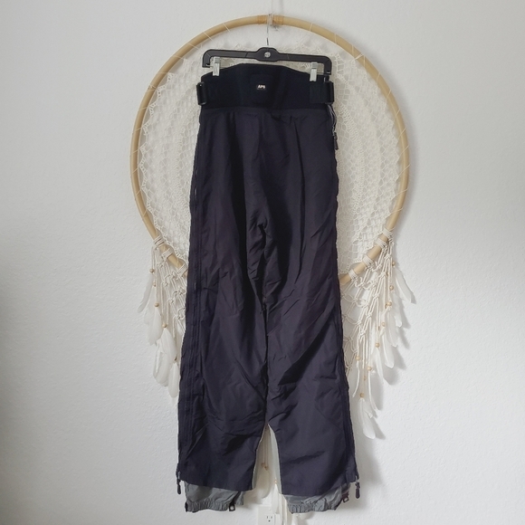 APS CB Entrant GII Ski Snowboard Waterproof Pants Black Mens Size Medium - Picture 2 of 14